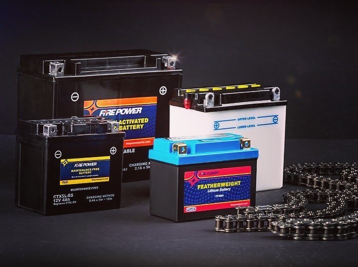 AGM batteries, Lithium-ion batteries, Lead-acid batteries