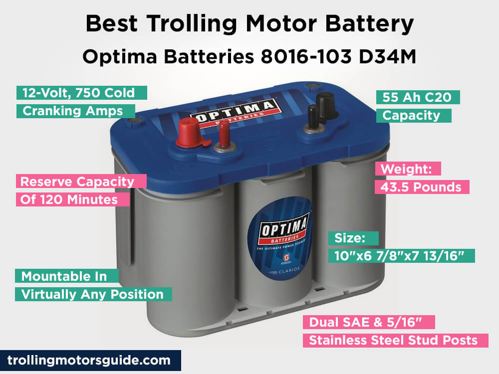 Optima Batteries 8016-103 D34M Review, Pros and Cons