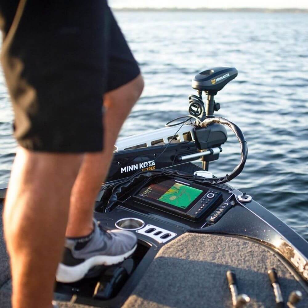 Minn Kota Ultrex with foot pedal